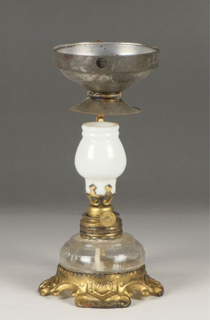 【ヴェポライザー】　アロマ・オイルランプ　豆ランプ　ヴィクトリアン　灯油ランプ