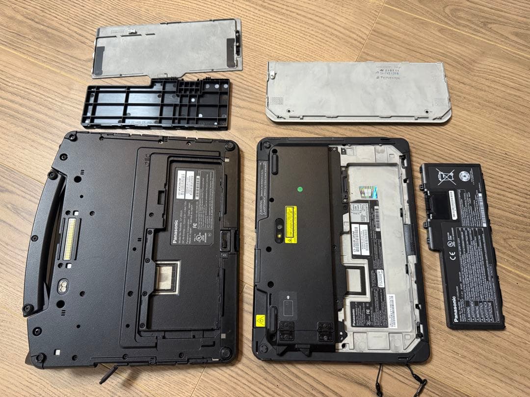 パナソニック 米国版 TOUGHBOOK CF-20 LTE USキー 訳アリ