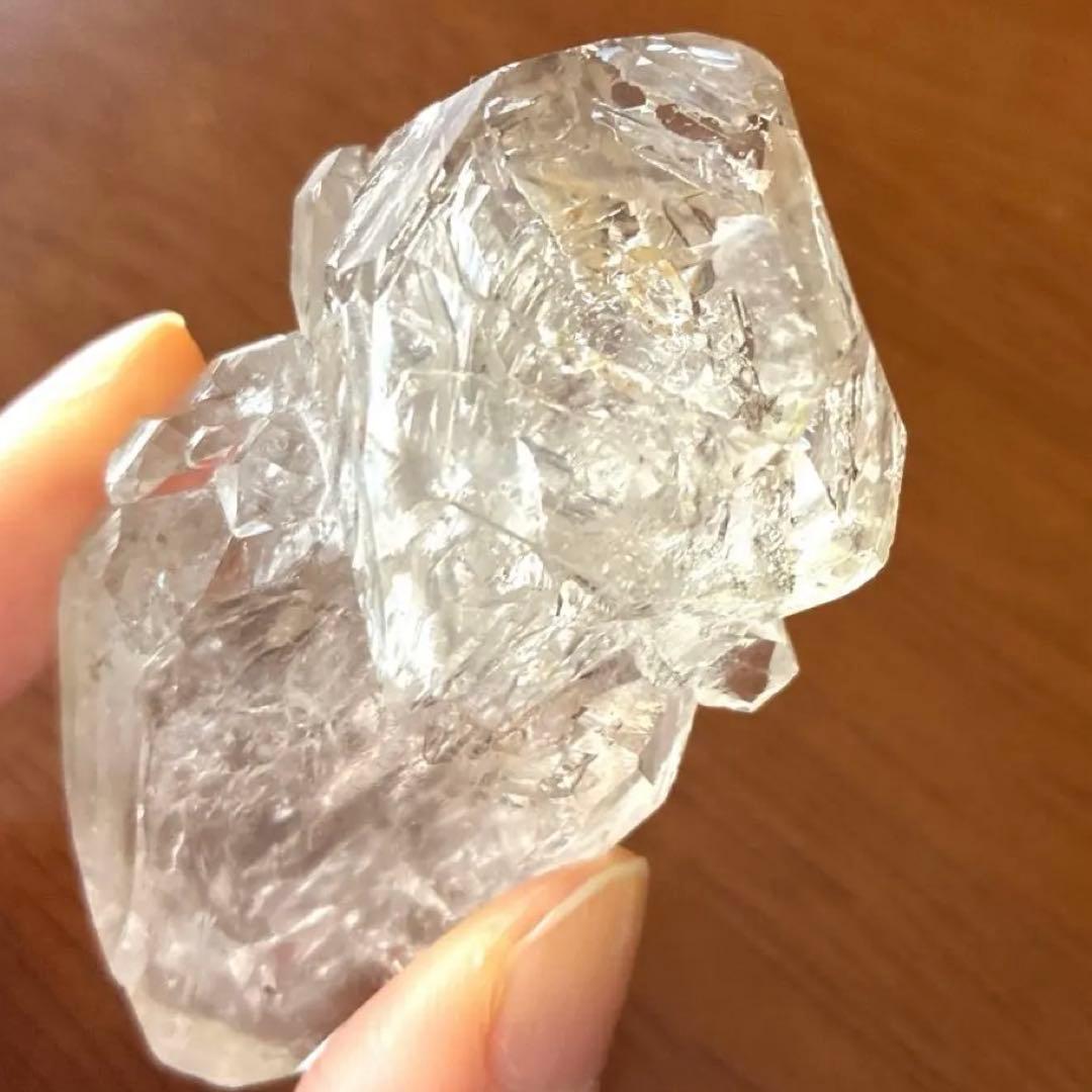 モリオンクラスター（母岩付き）原石