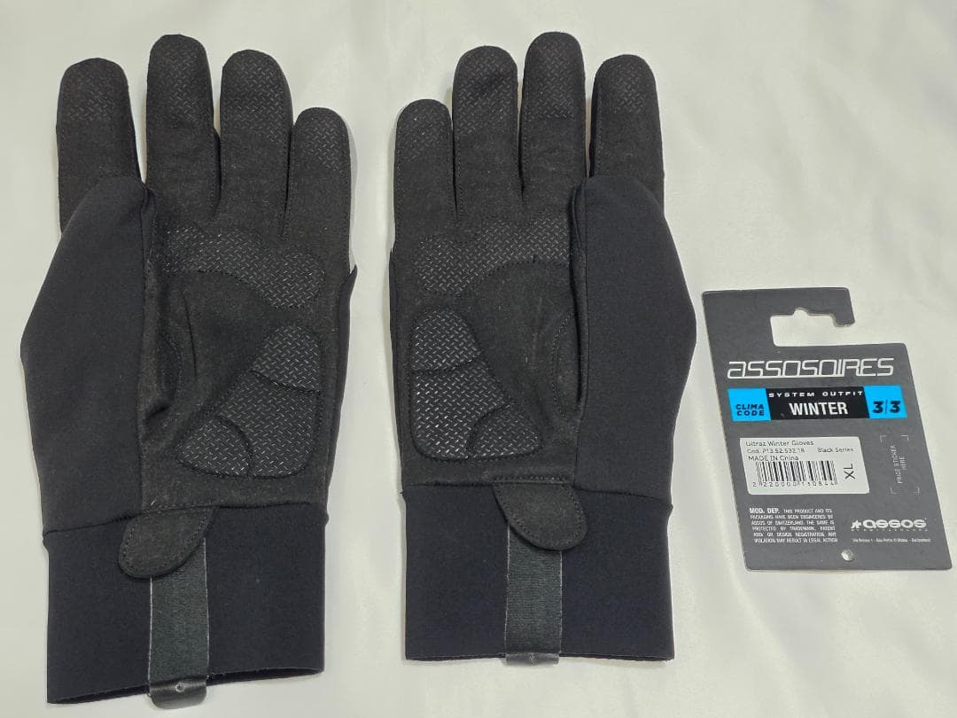 ASSOS Ultraz Winterグローブ　XLサイズ