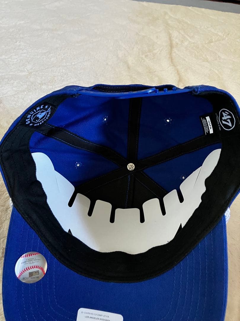 ★新品未使用　ロサンゼルス・ドジャース キャップ　ゴルフ　目立ちます　レア