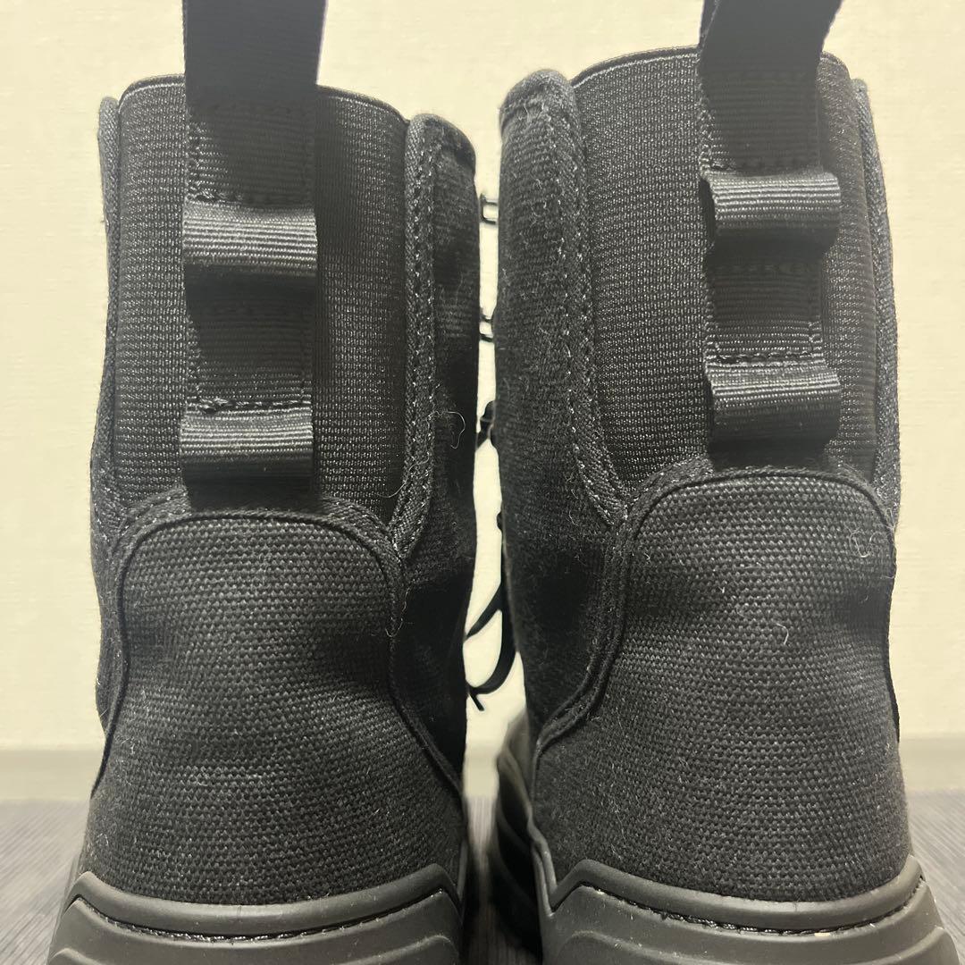 極美品！HUNTER エクスプローラーブーツ　レインブーツ　厚底　雨の日OK