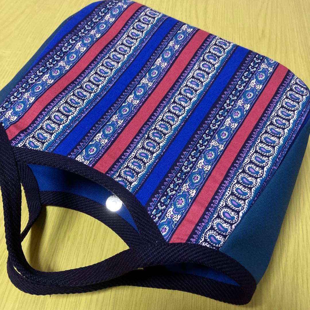 ソレイアード　帆布　インド刺繍リボン　トートバック　グラニーバッグ　3点
