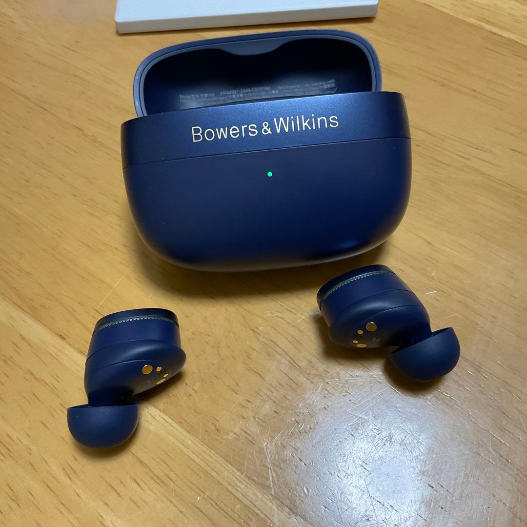 Bowers&WilknsPi8バウワースアンドウィルキンス　ワイヤレスイヤホン