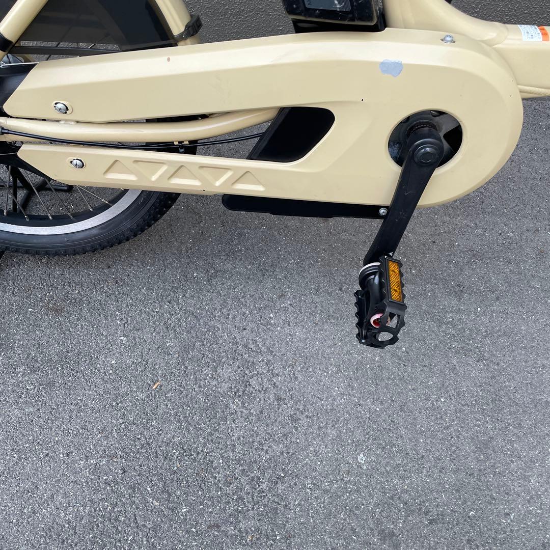 ヤマハ電動アシスト自転車20インチ【引き取り限定】大容量バッテリー15.4A h