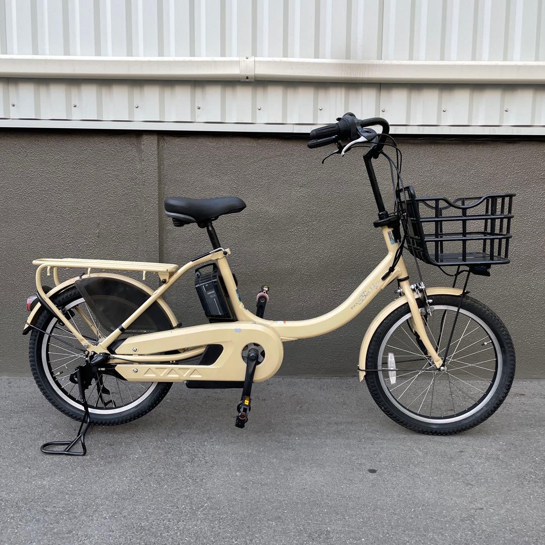 ヤマハ電動アシスト自転車20インチ【引き取り限定】大容量バッテリー15.4A h