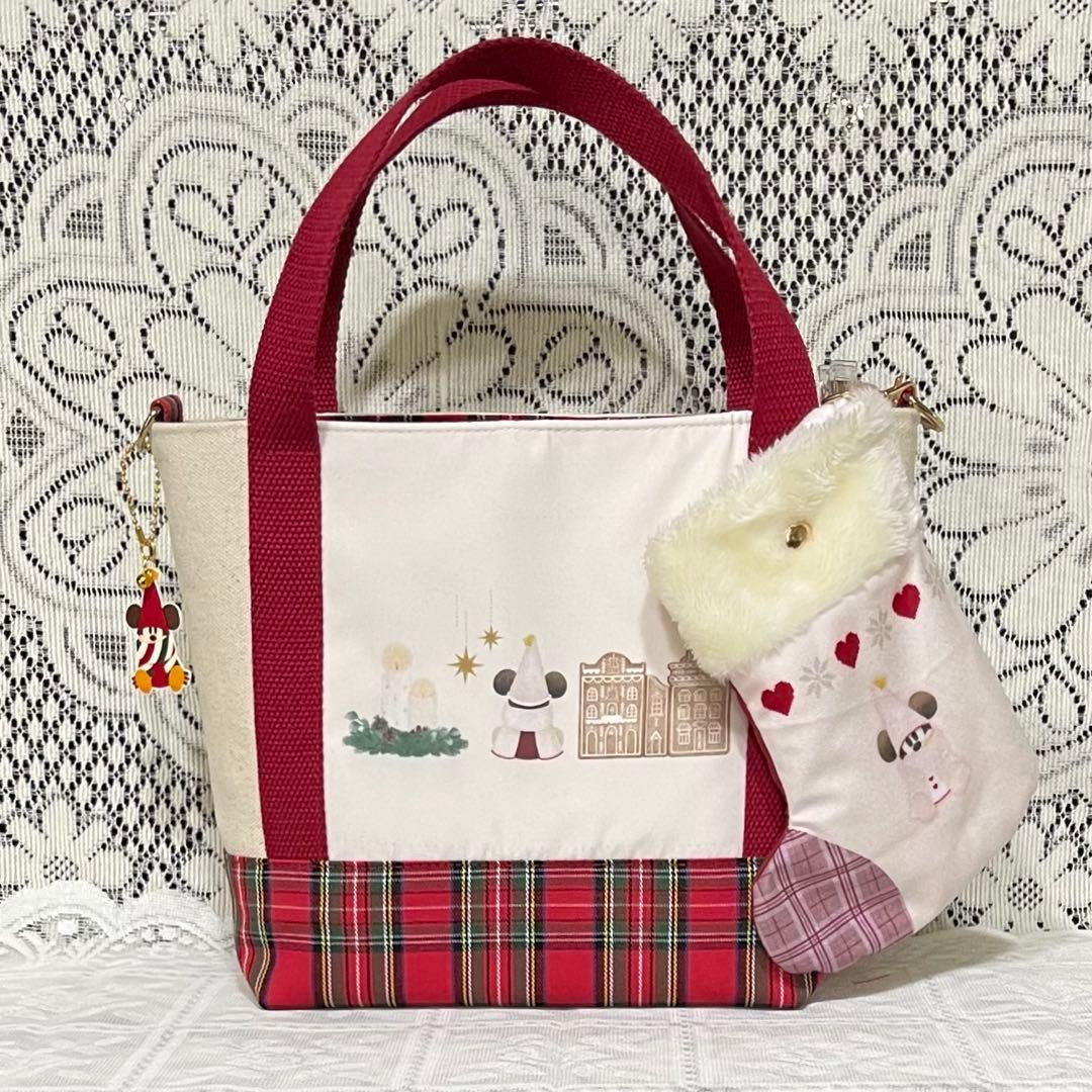 リルリンリン ミニトートバッグ(ショルダー紐付)