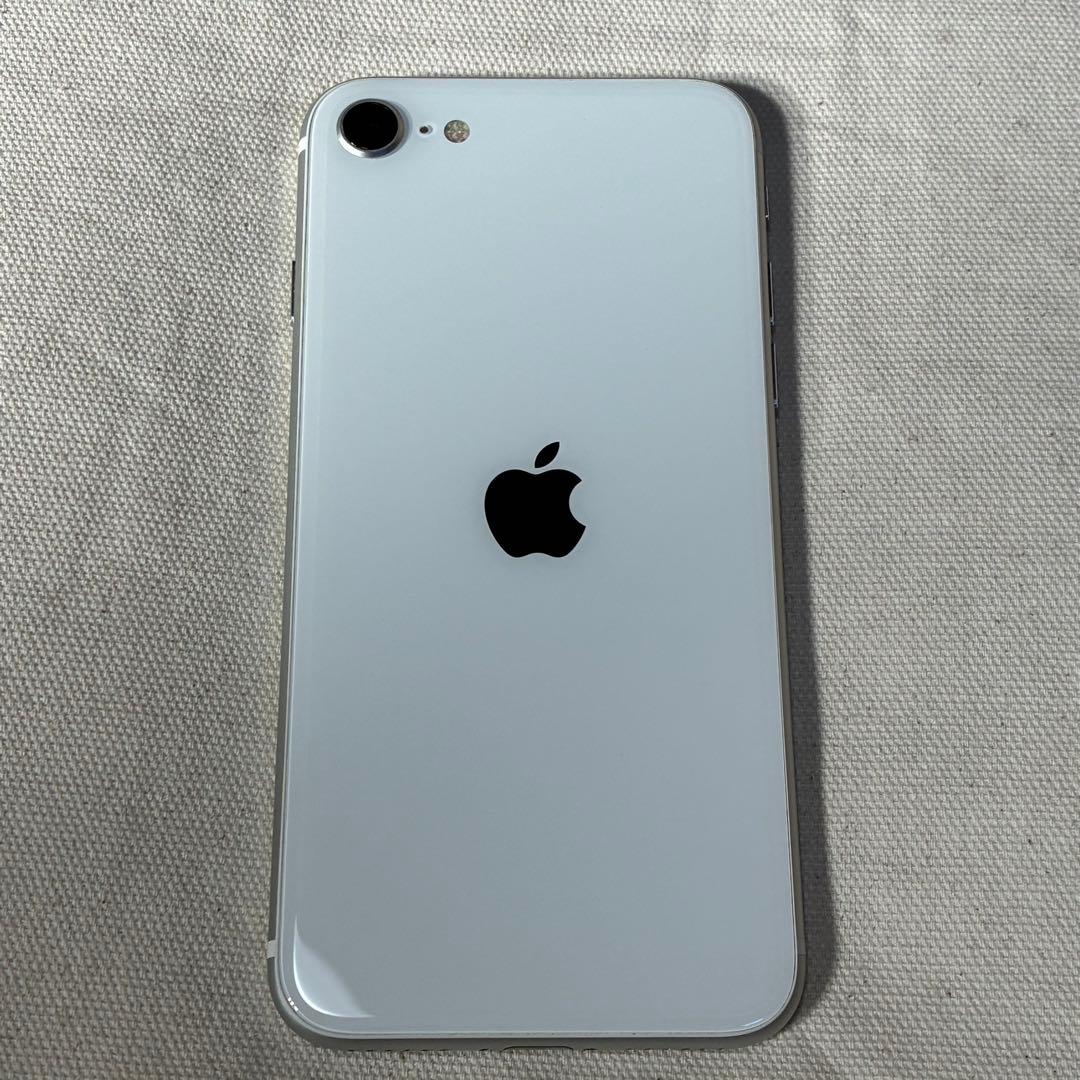 iPhone SE 第2世代 (SE2) 64GB ホワイト