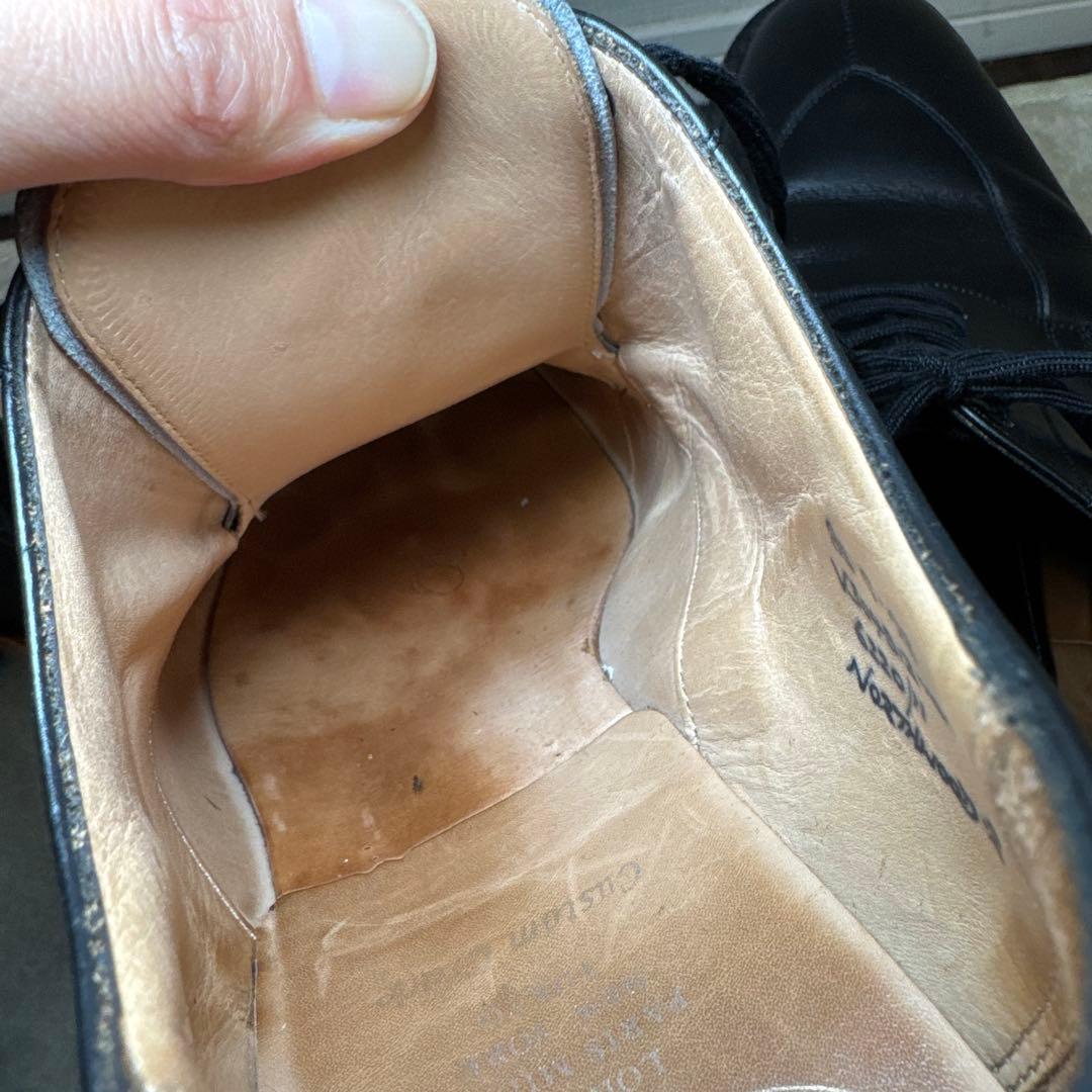 美品　チャーチ　church Uチップ　ノースウッド　ダービーシューズ　85S