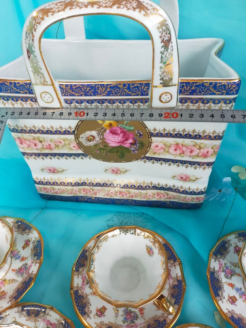 陶器バック特大…カップ&ソーサー