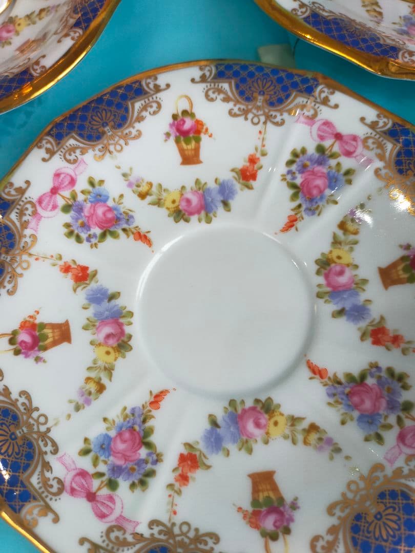 陶器バック特大…カップ&ソーサー