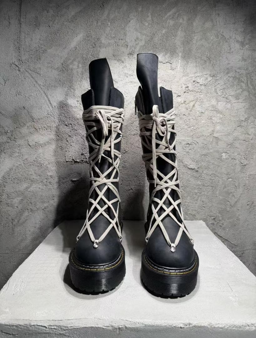 Rick Owens × Dr.Martens 1B60 スキズ フィリックス