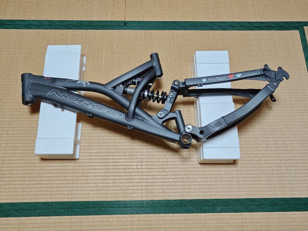 NORCO マウンテンバイクフレーム 未使用品
