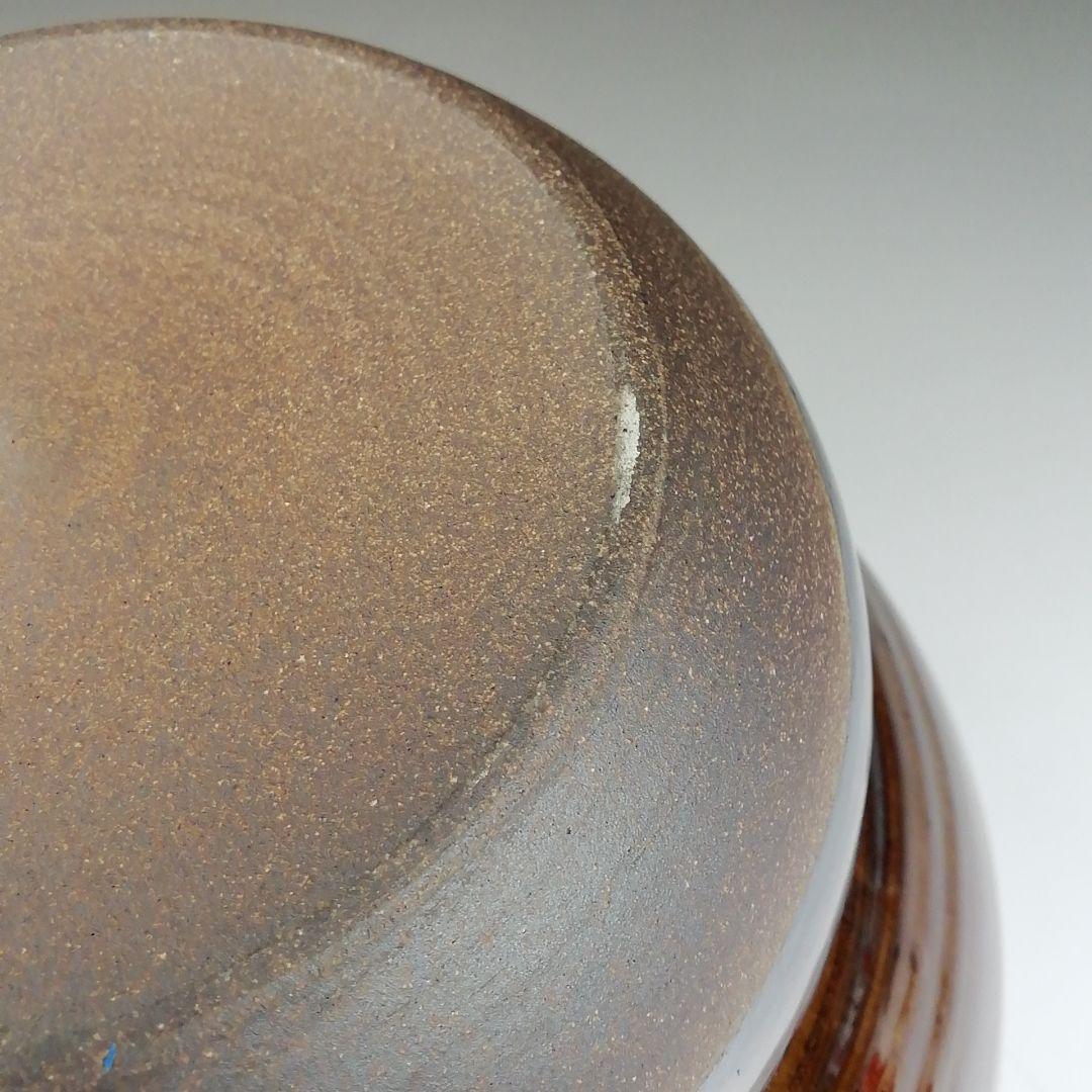 Ｗ１５４　水指　『高取焼』『箪瓢水指』『高取喜恵 造』　共箱　茶道具