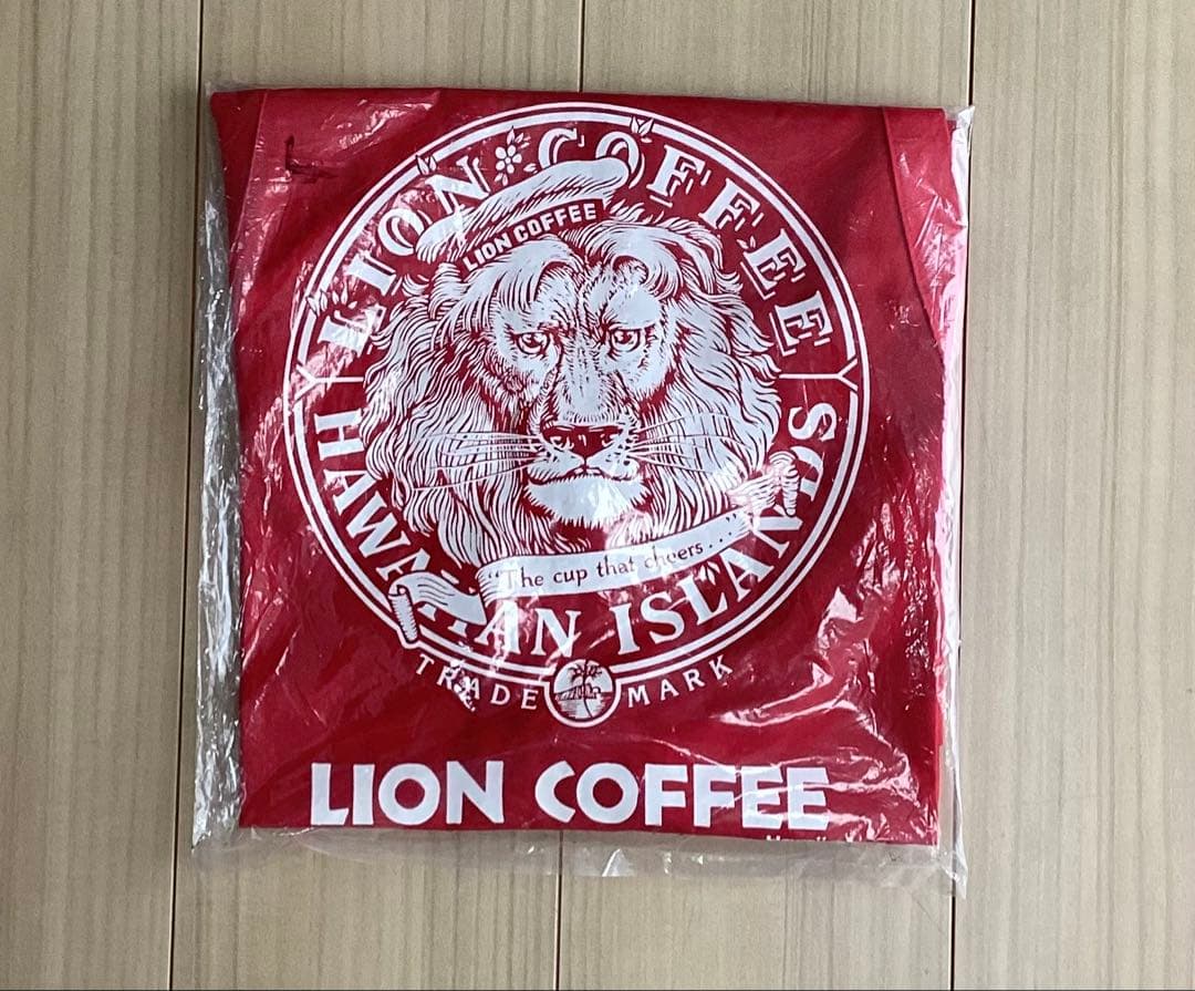 ハワイライオンコーヒーのオリジナルエプロン新品・未使用