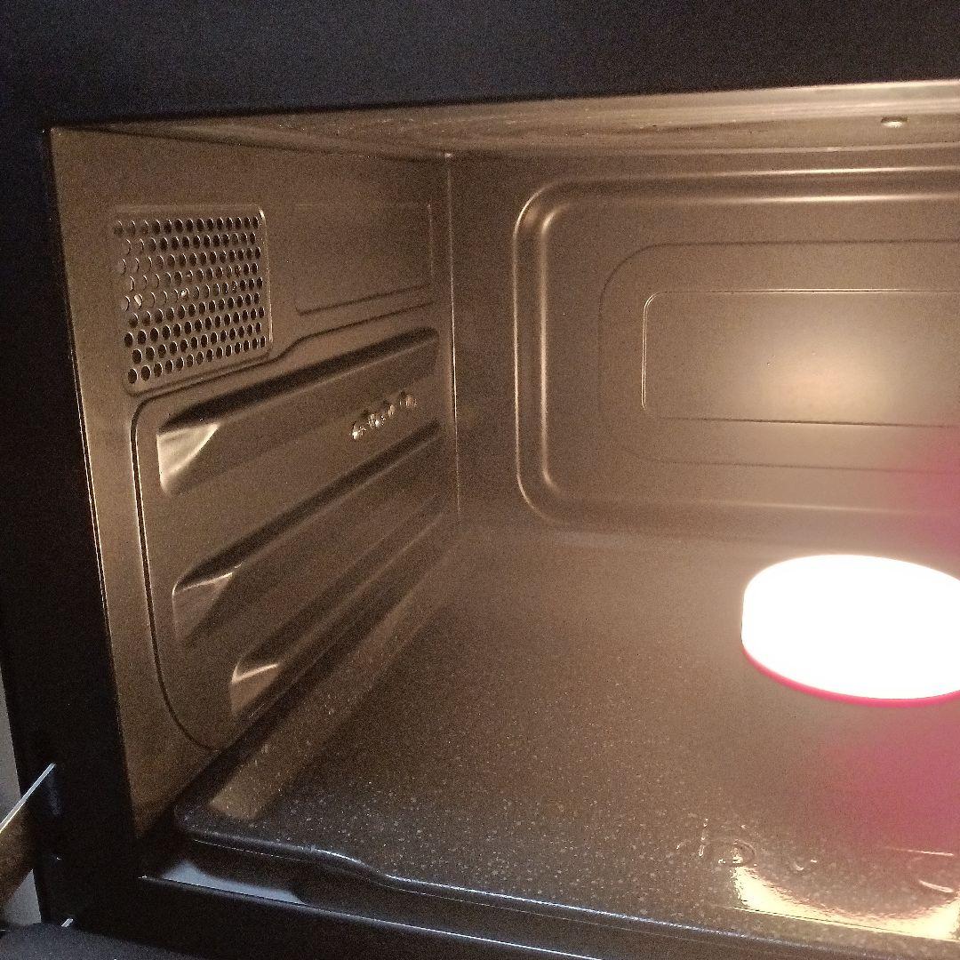 日立 ヘルシーシェフ MRO-S8A（ブラック） 2022年製✨整備済美品✨