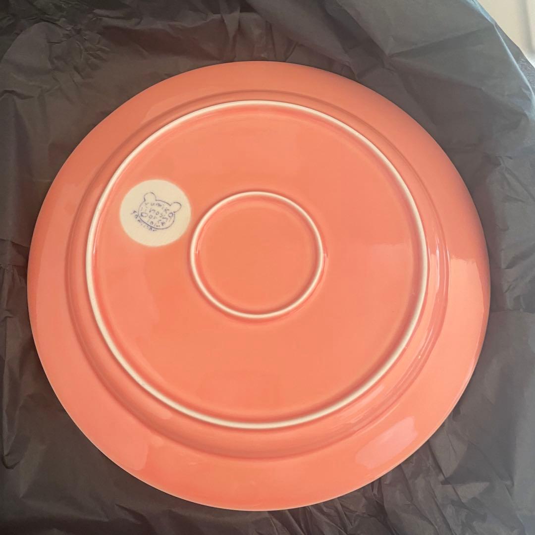 ファミリア　イイホシユミコ　familiar プレート