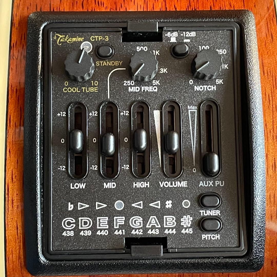 Takamine タカミネ TDP531KC N 希少ハワイアンコア材 美品