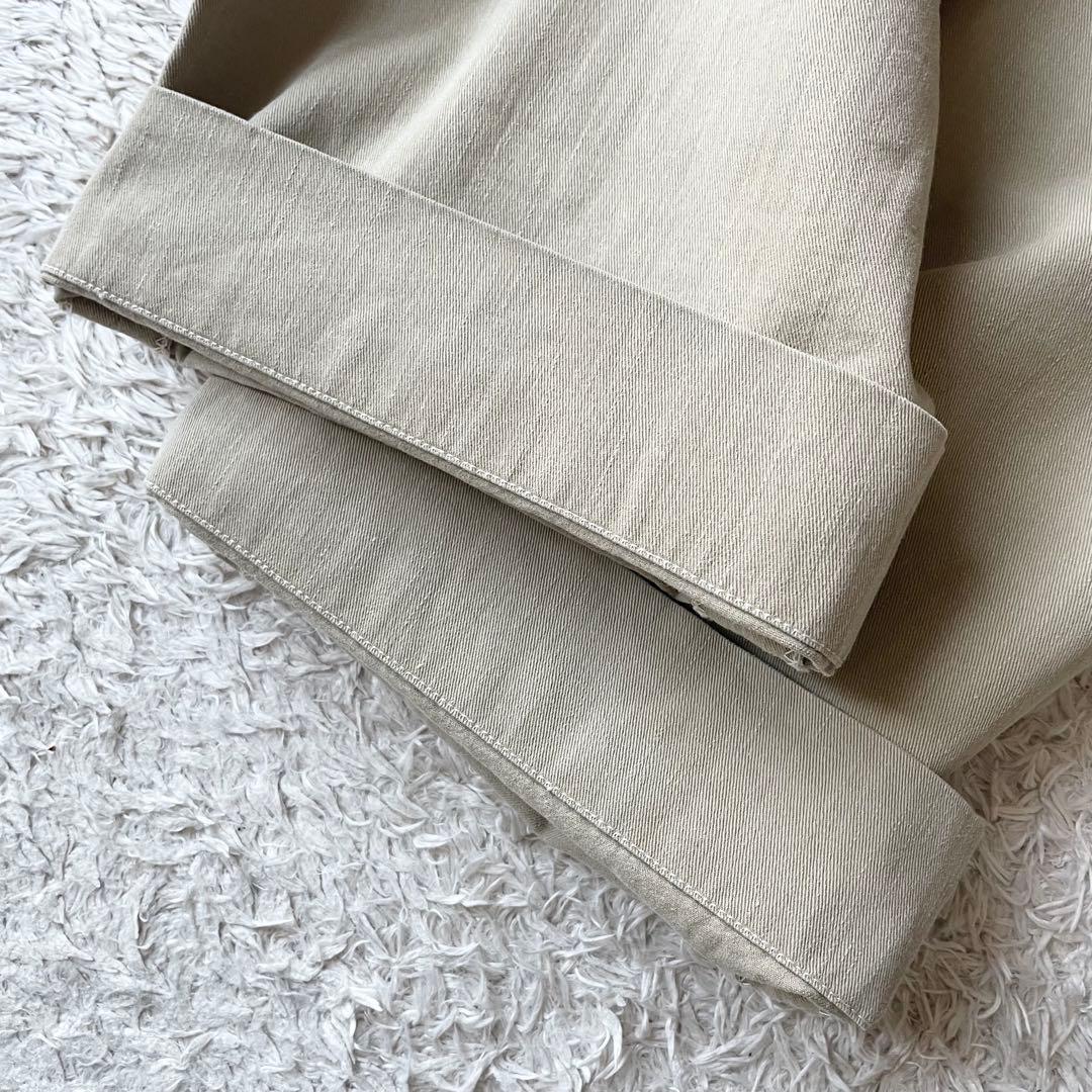 45R 美品 45R おこめチノ908PANTS 4 ベージュ