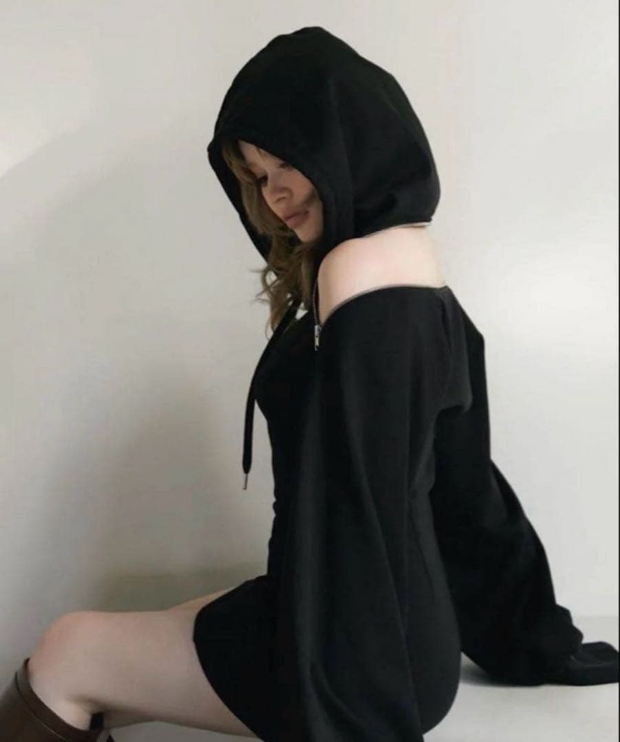 Camila mini dress ブラック 週末限定