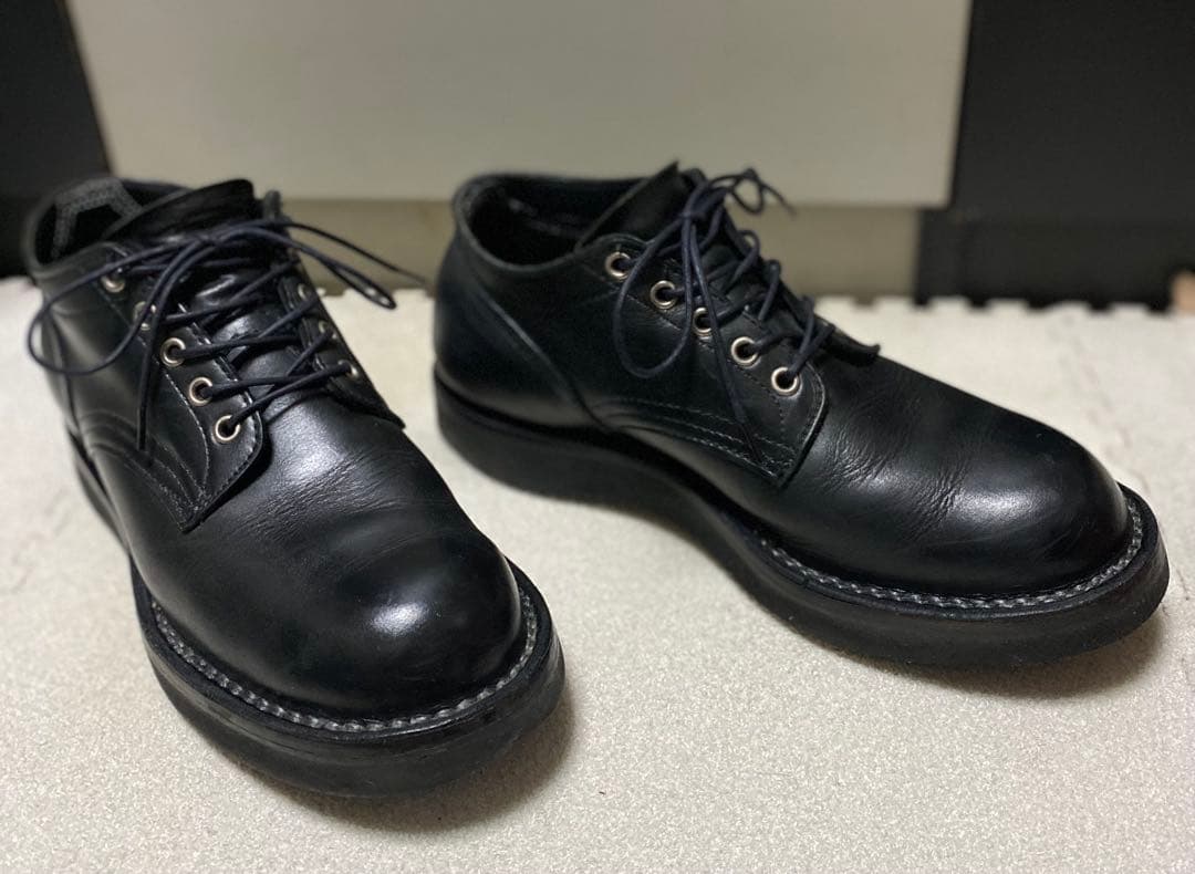 S*様 ハソーン ネペンテス オックスフォード 8 1/2 E 26.5 ブラッ