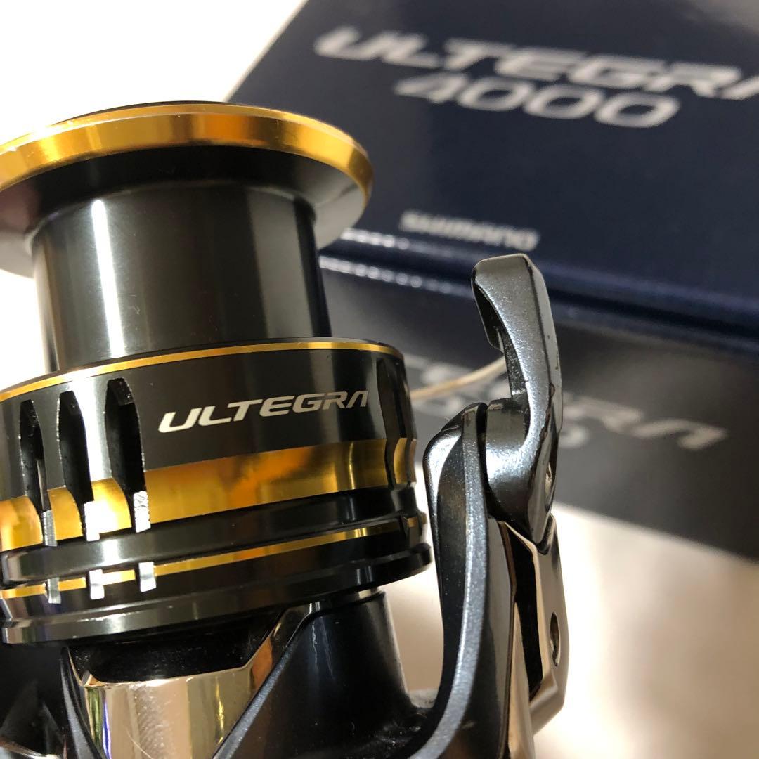 SHIMANO シマノ　21アルテグラ　4000 スピニングリール　箱付き