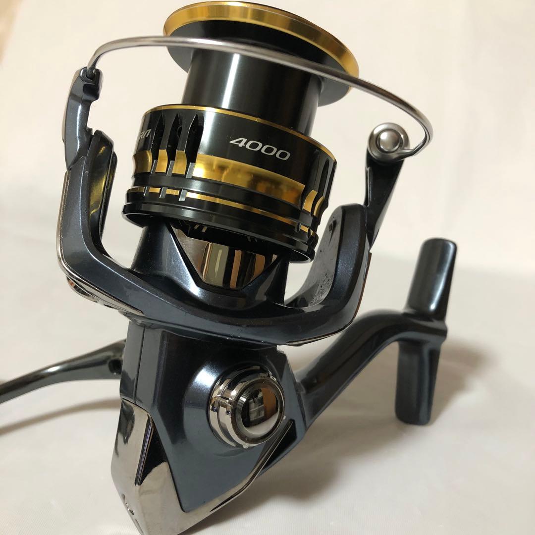 SHIMANO シマノ　21アルテグラ　4000 スピニングリール　箱付き