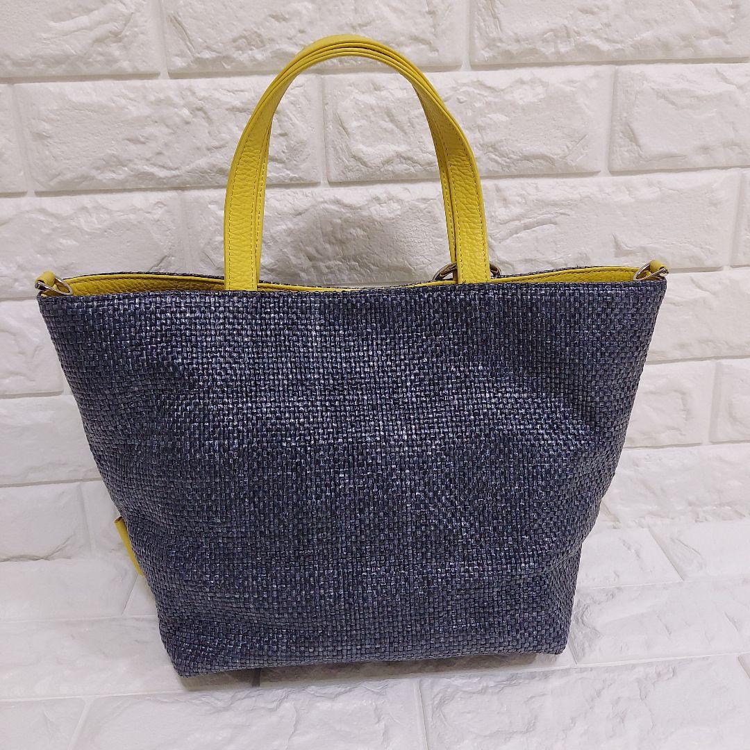 SALON DE ALFURD トートバッグ Sサイズ（Dカン付き）