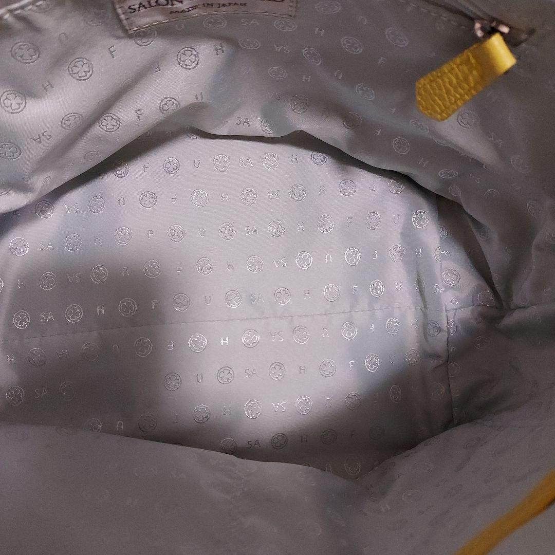 SALON DE ALFURD トートバッグ Sサイズ（Dカン付き）