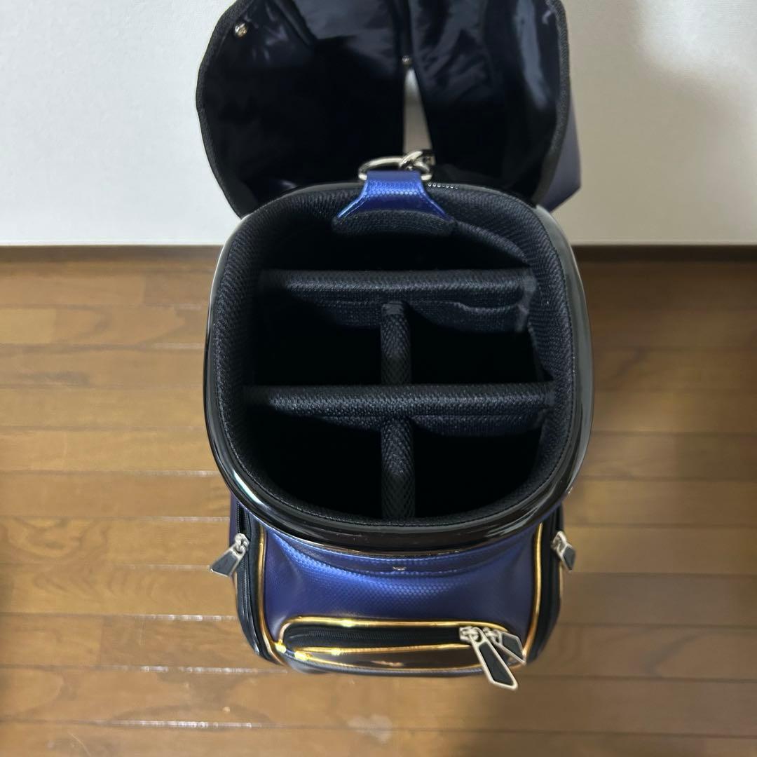 MIZUNO ミズノ ゴルフ ハイグレードキャディバッグ９.５型 美品！