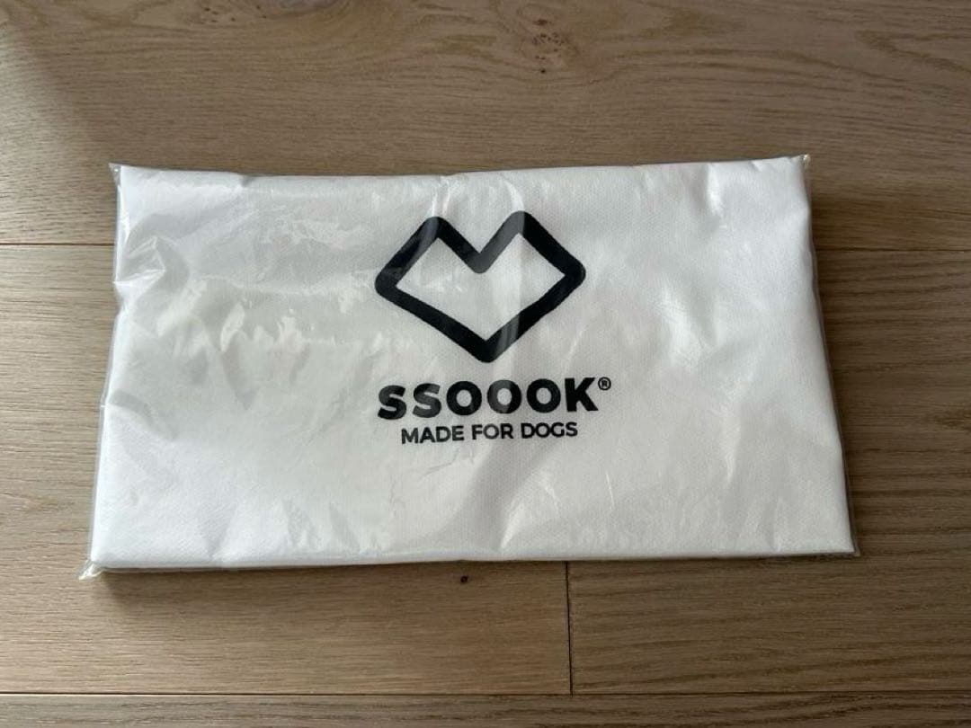 新品未使用ssoookソーク フロントバッグ犬用リュック Sインナーブランケット