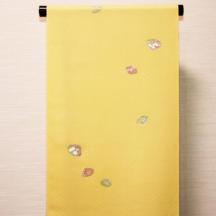 正絹小紋：反物