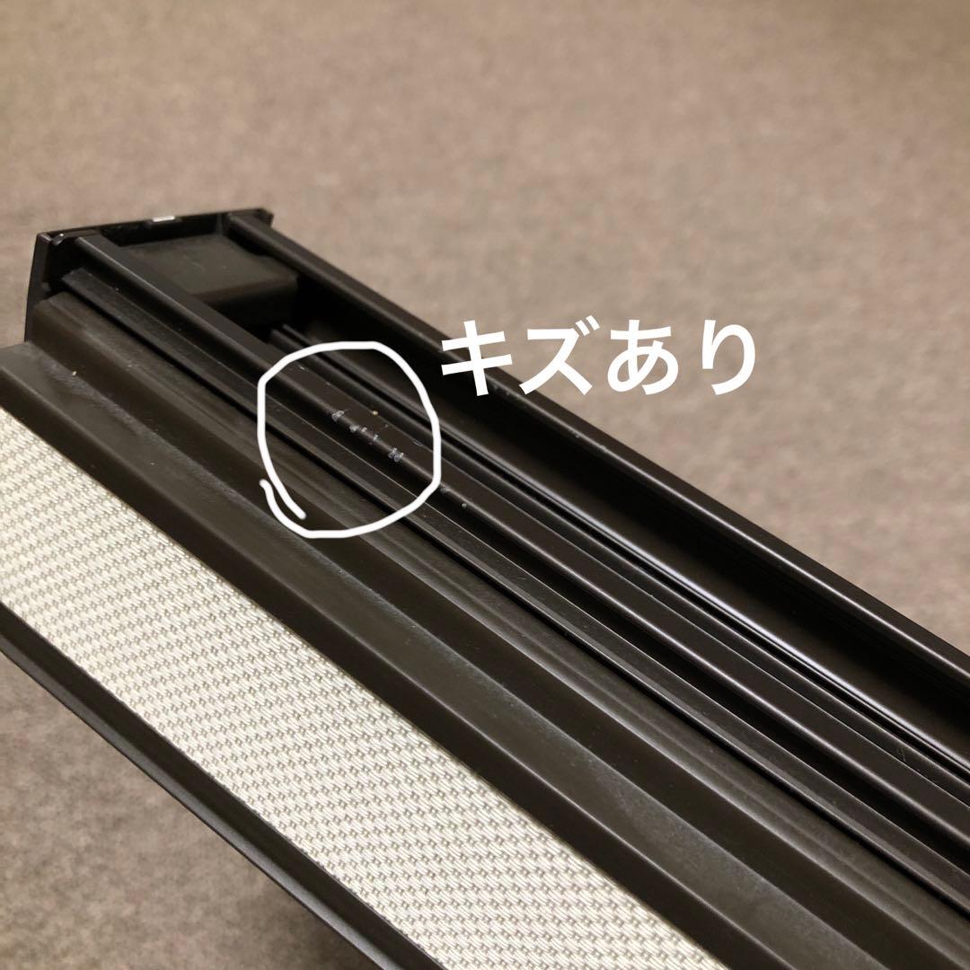 タチカワ　ロールカーテン　ラルクシールド　　W58.5㎝H133㎝　中古美品　①