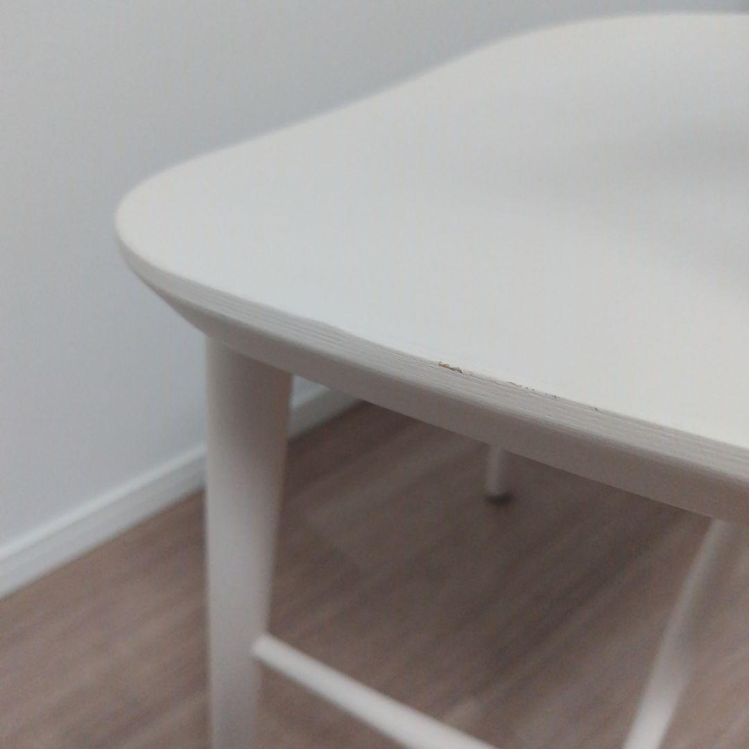 アクタス　ダイニングチェア　ELIZA2　ホワイト