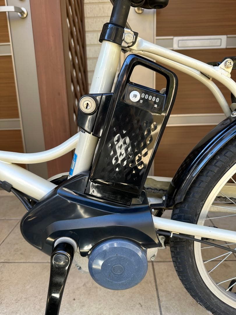 Panasonic グリッター　20インチ　2019年　電動アシスト自転車