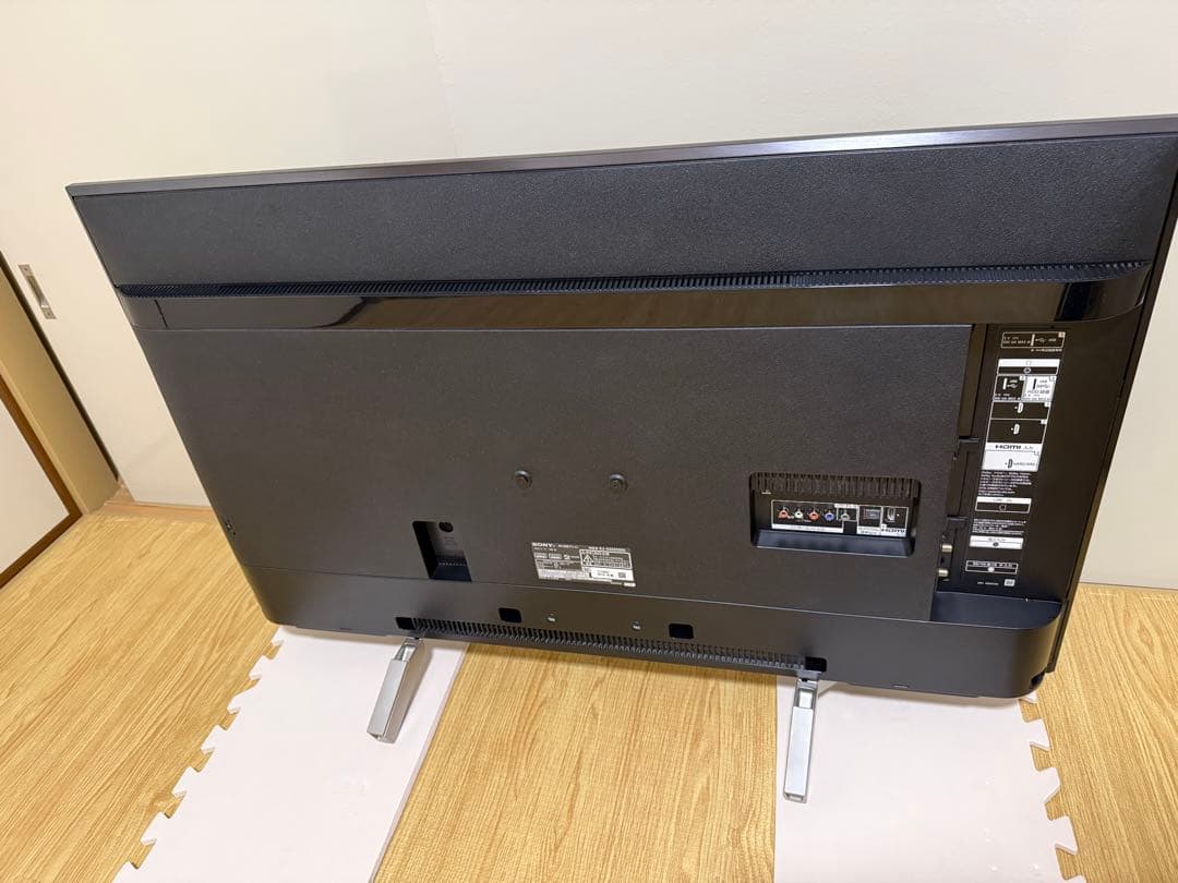 ソニー　KJ-43X8000G 43型2019年製⭕️地上 BS/CS動画可テレビ