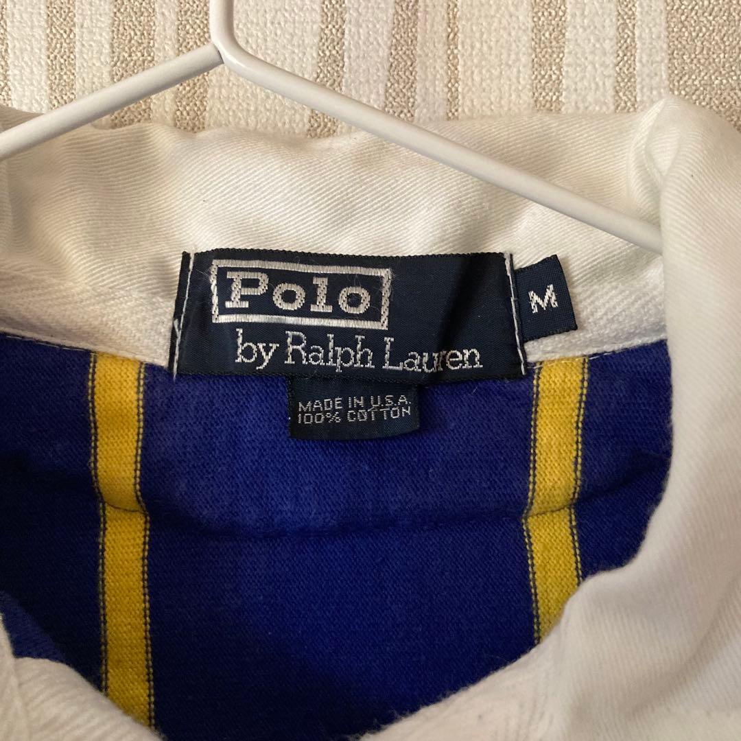 Polo by Ralph Lauren ラガーシャツ USA製