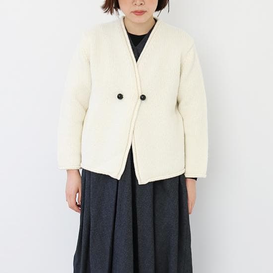 3.5万　dantan degas ダンタン　ニットカーディガン　ドガ ダンタン