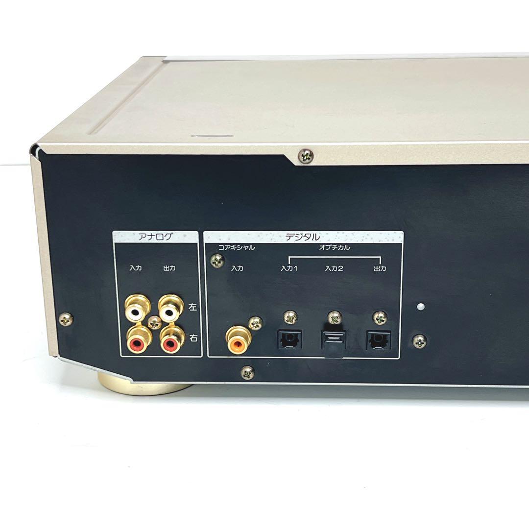 【美品・動作品】SONY MDS-W1 MDデッキ　動作良好