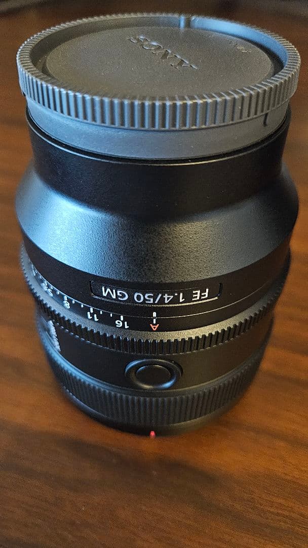 南アルプスの天然水【美品】SONY FE 50mm F1.4 GM 型式