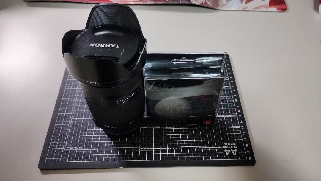 Tamron 18-400mm F/3.5-6.3 Di II＋高級フィルター