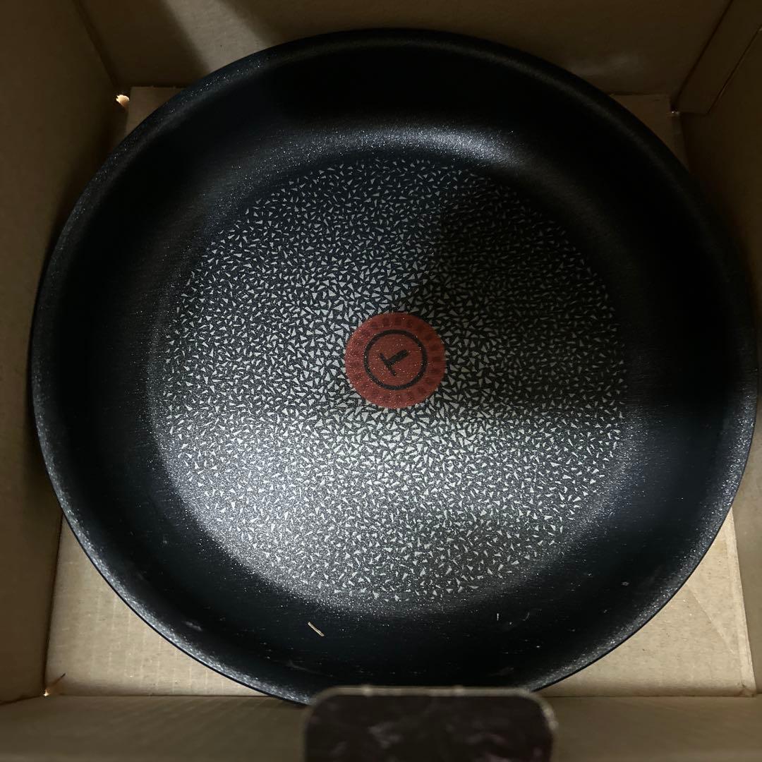 T-fal ingenio HARD TITANIUM+ 鍋・フライパンセット