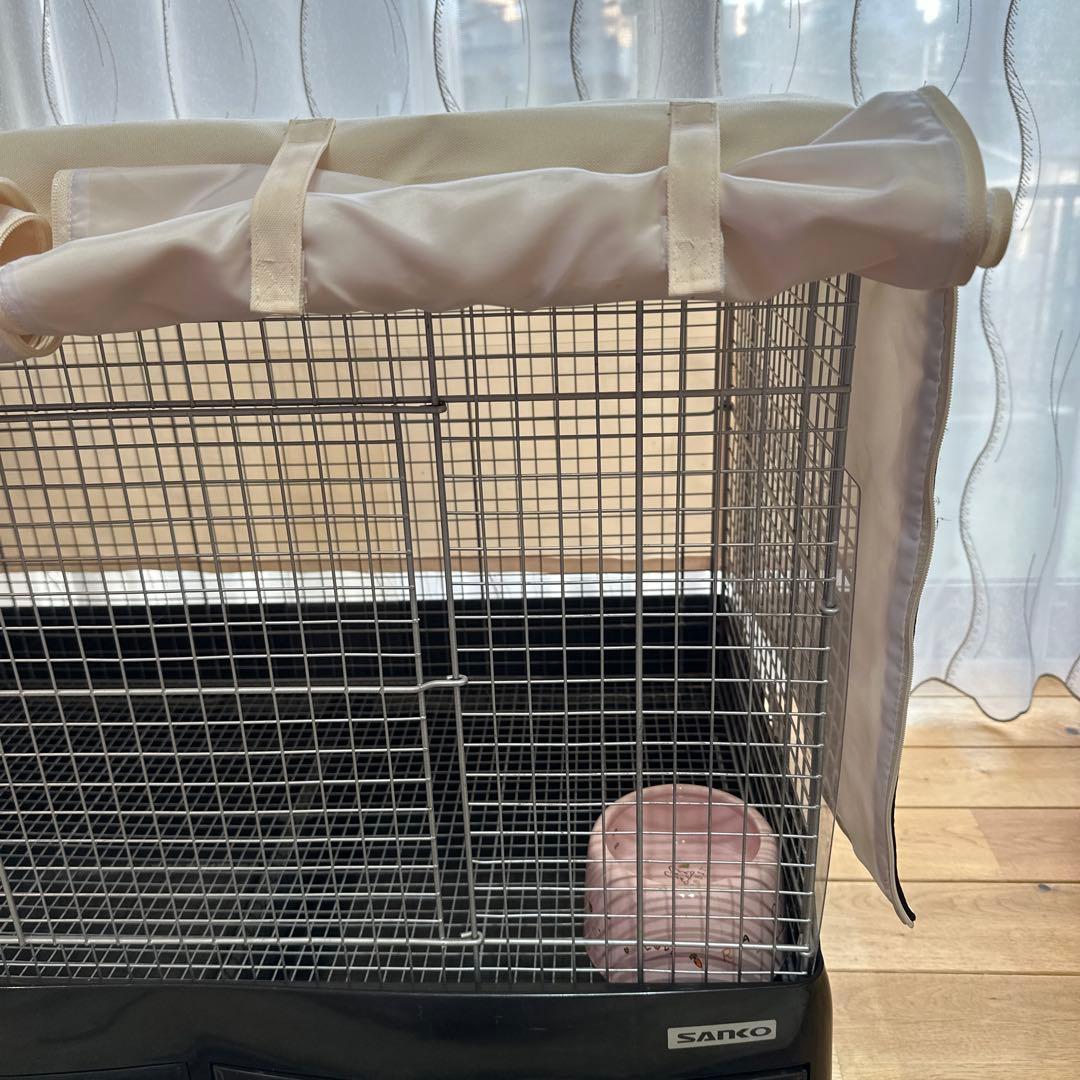 小動物用ケージ　横80㌢