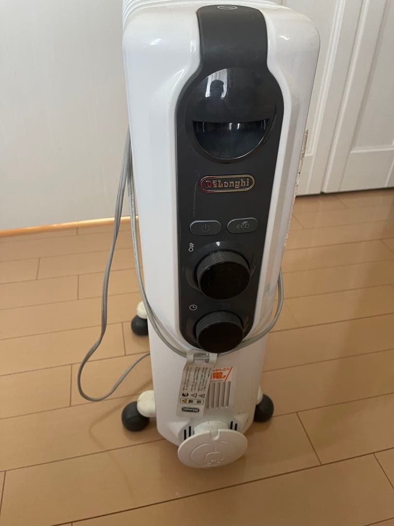 DeLonghi オイルヒーター ECOモード搭載