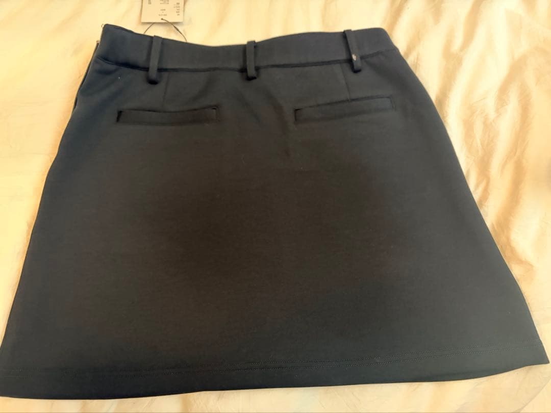 FIDES GOLF レディーススカート L ネイビー