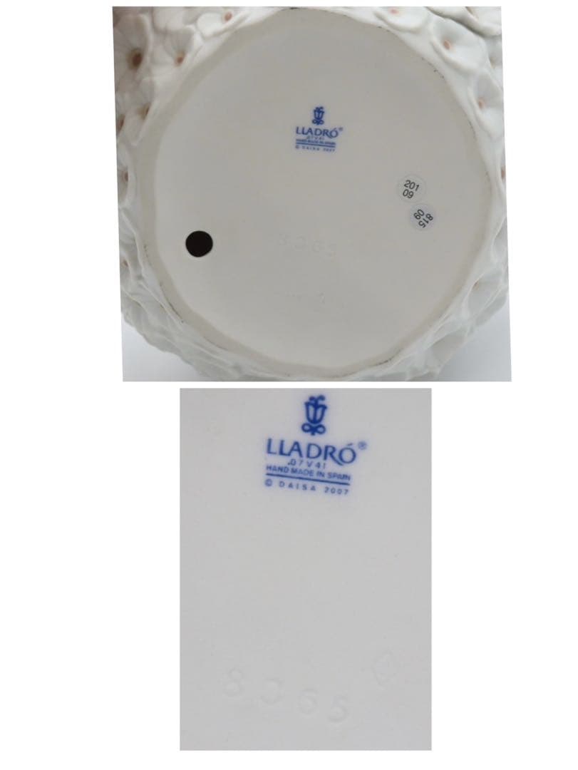 リヤドロ LLADRO 花香る夢　NO.8365 フィギュリン　陶器人形　置物