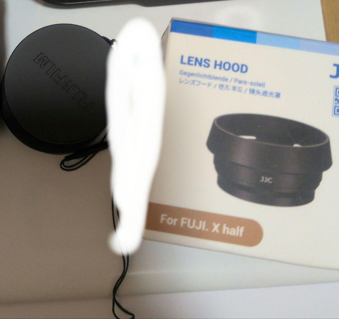 ともや様　FUJIFILM X-Half Xハーフ　ブラック