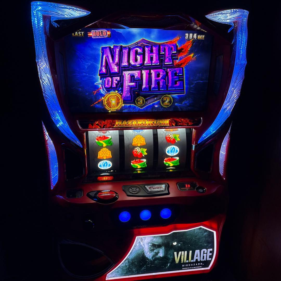 【送料無料】バイオハザードヴィレッジ　中古　ボリューム・簡易ユニット付 スマスロ