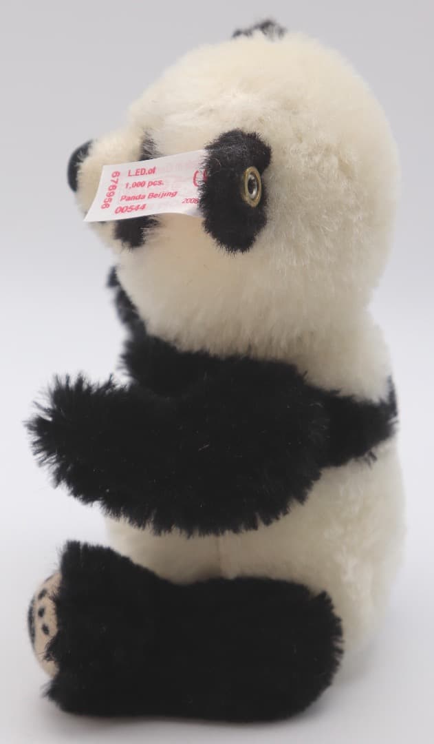 Steiff 北京PANDA 1,000体日本限定品ぬいぐるみ 約18cm