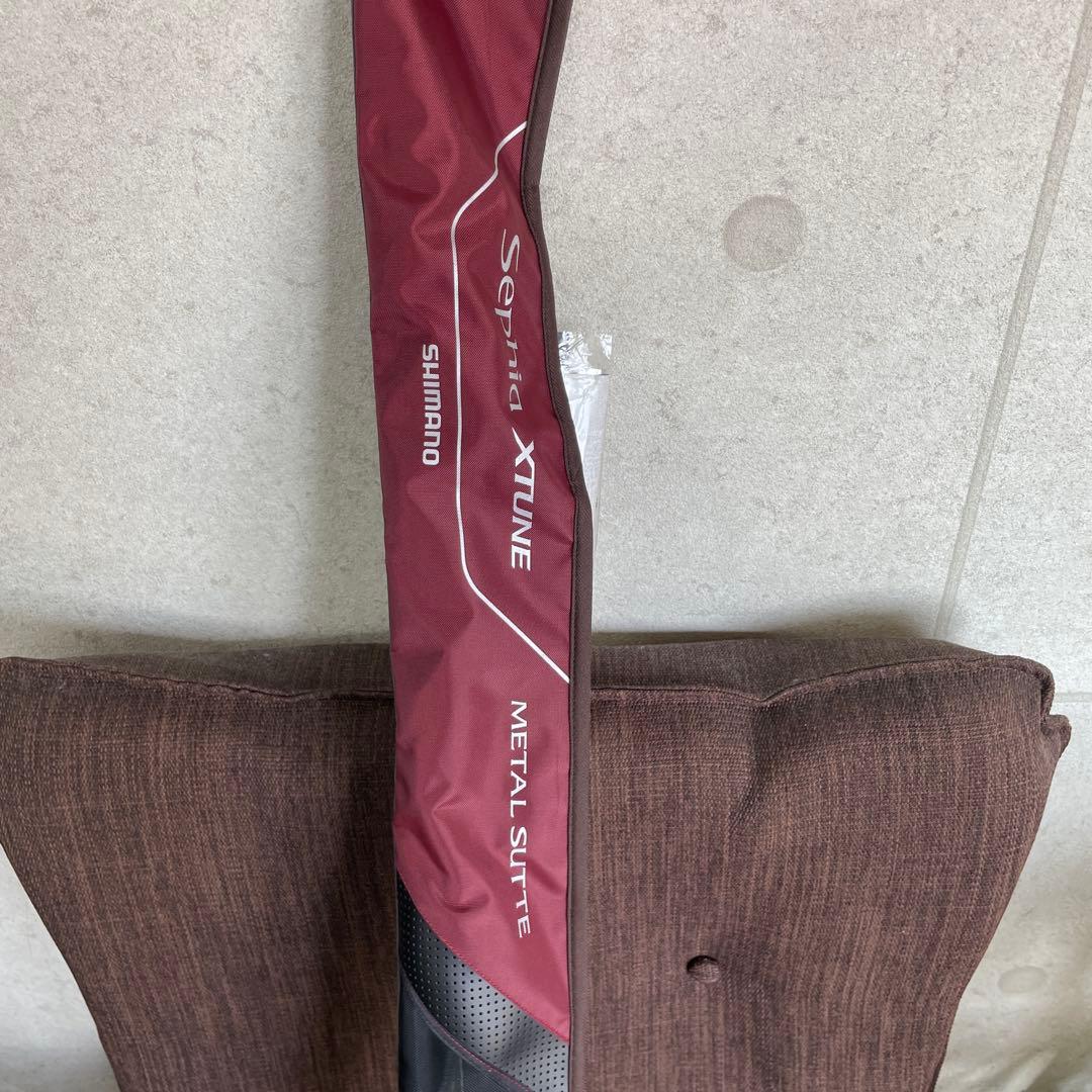 セフィアエクスチューン　ウキウキトップオフショアロッド